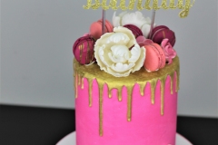 Pink-and-Gold-Drip-Cake
