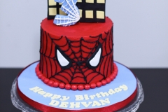 Spiderman-Cake