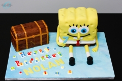 Spongebob-cake