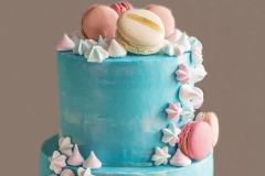 Watercolor-Macaron-Meringue-Cake