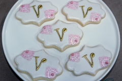 Pink-white-gold-Communion-Cookies