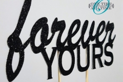 Forever-Yours-Cake-Topper