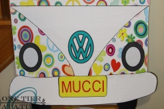 VW Bus Photo Booth Prop