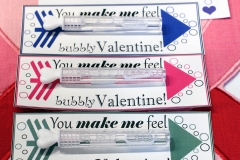Valentine's Day Bubbles Cards